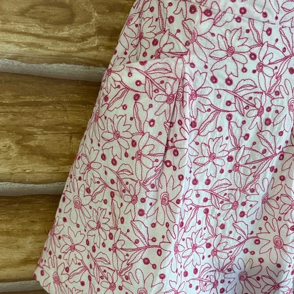 Lilly Pulitzer Vintage Embroidered Pink Floral Dress Pockets! - Picture 5 of 7